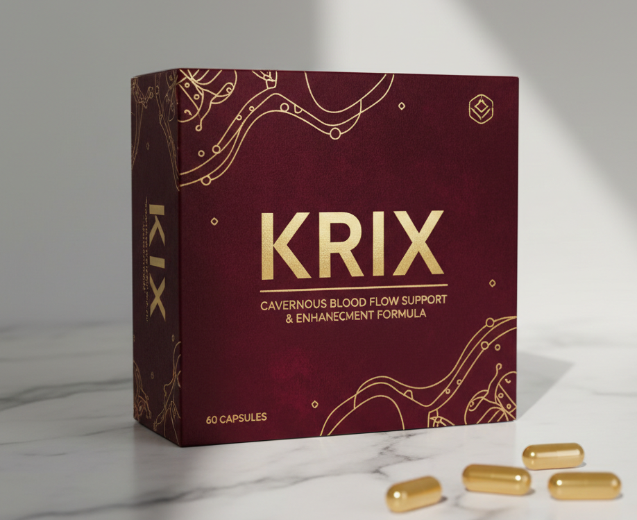 KRIX - натуральна харчова добавка для чоловіків